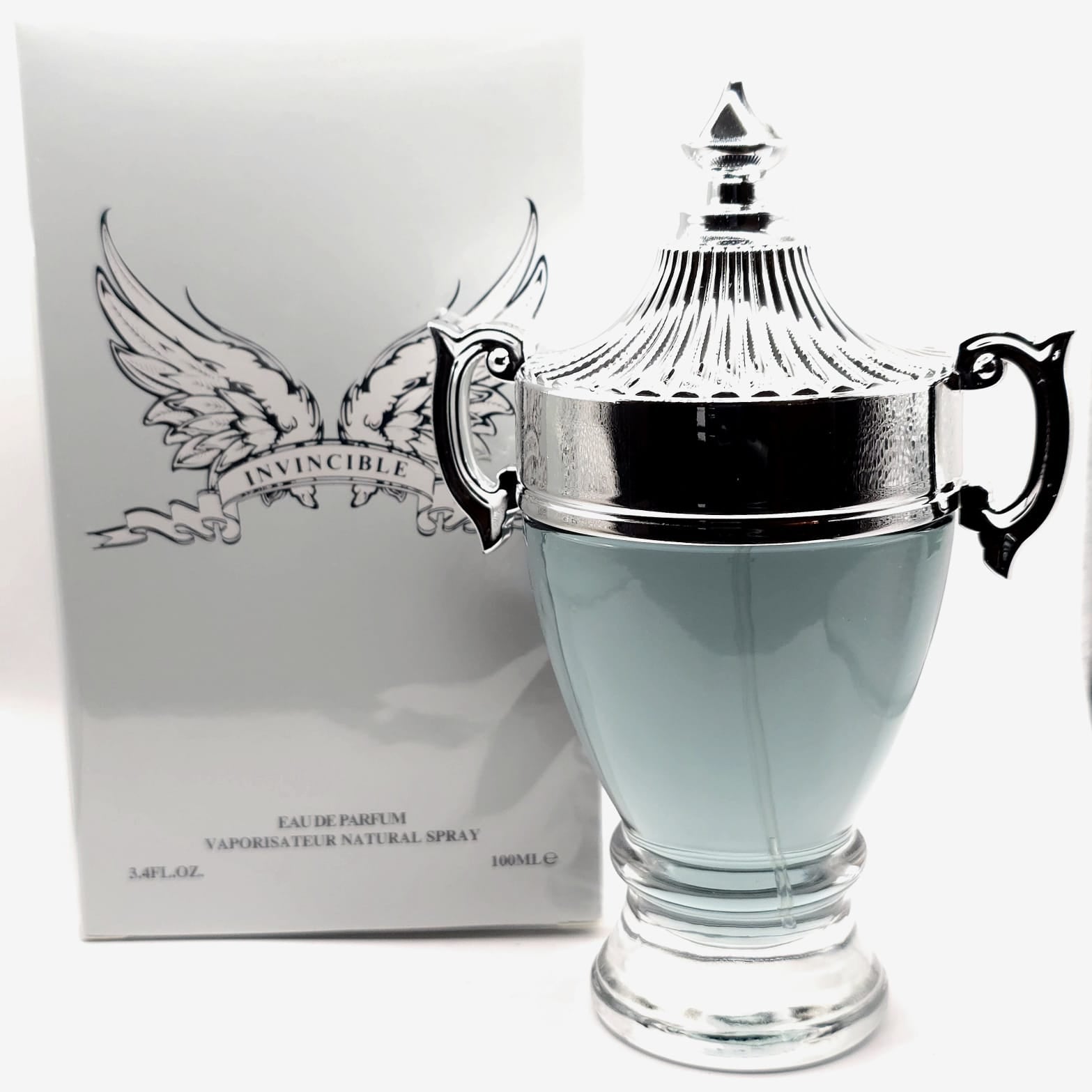Perfume Invencible Caballero 100ml - Generico