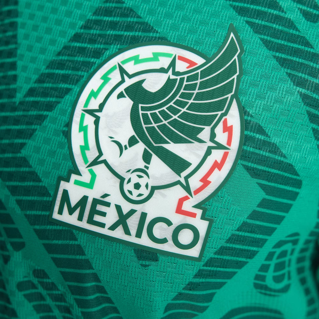 Jersey Selección Mexicana 2026 Versión Jugador