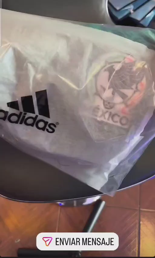 Jersey Selección Mexicana 2026 Versión Jugador