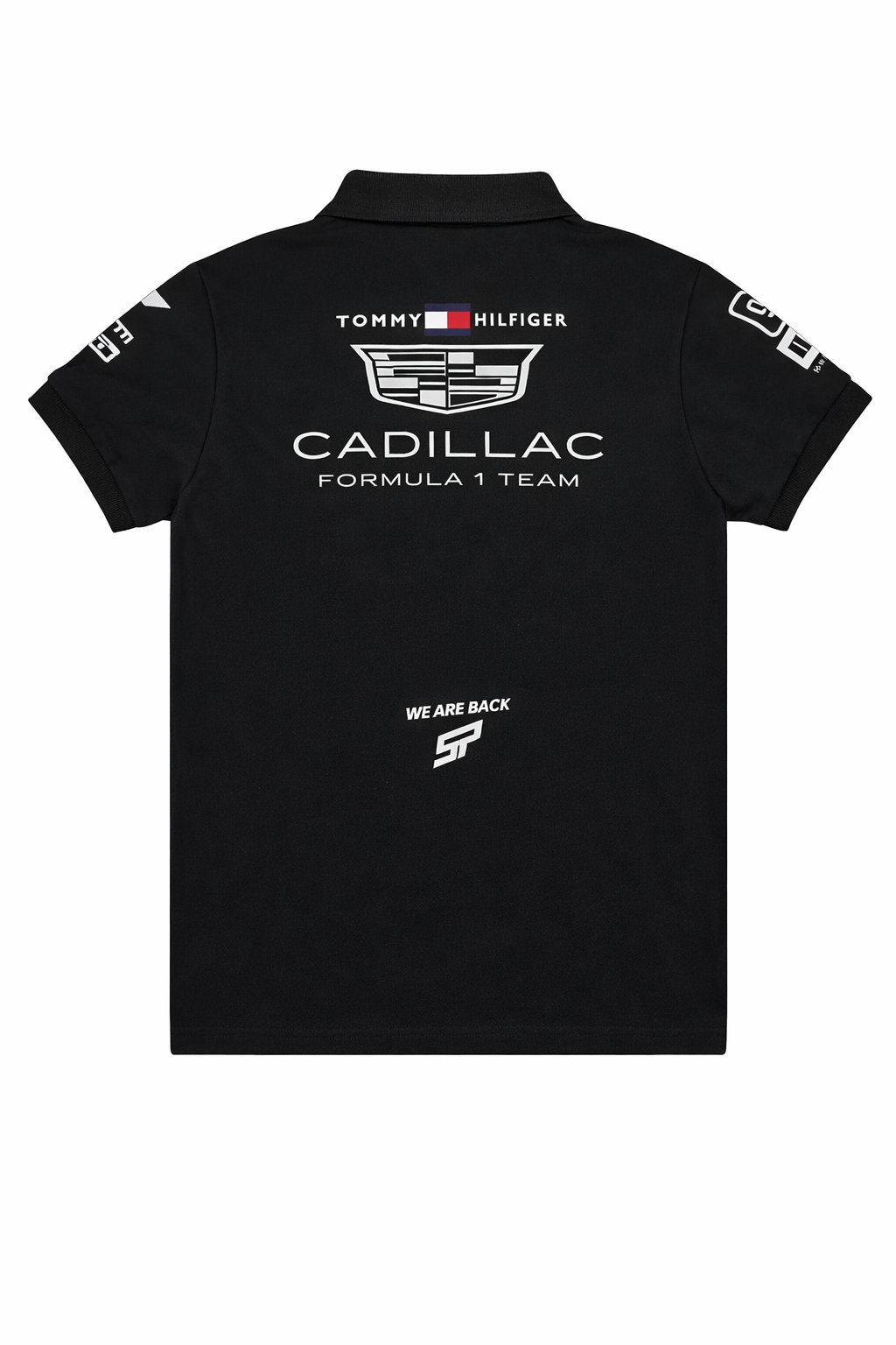 Jersey F1 Cadillac Negra