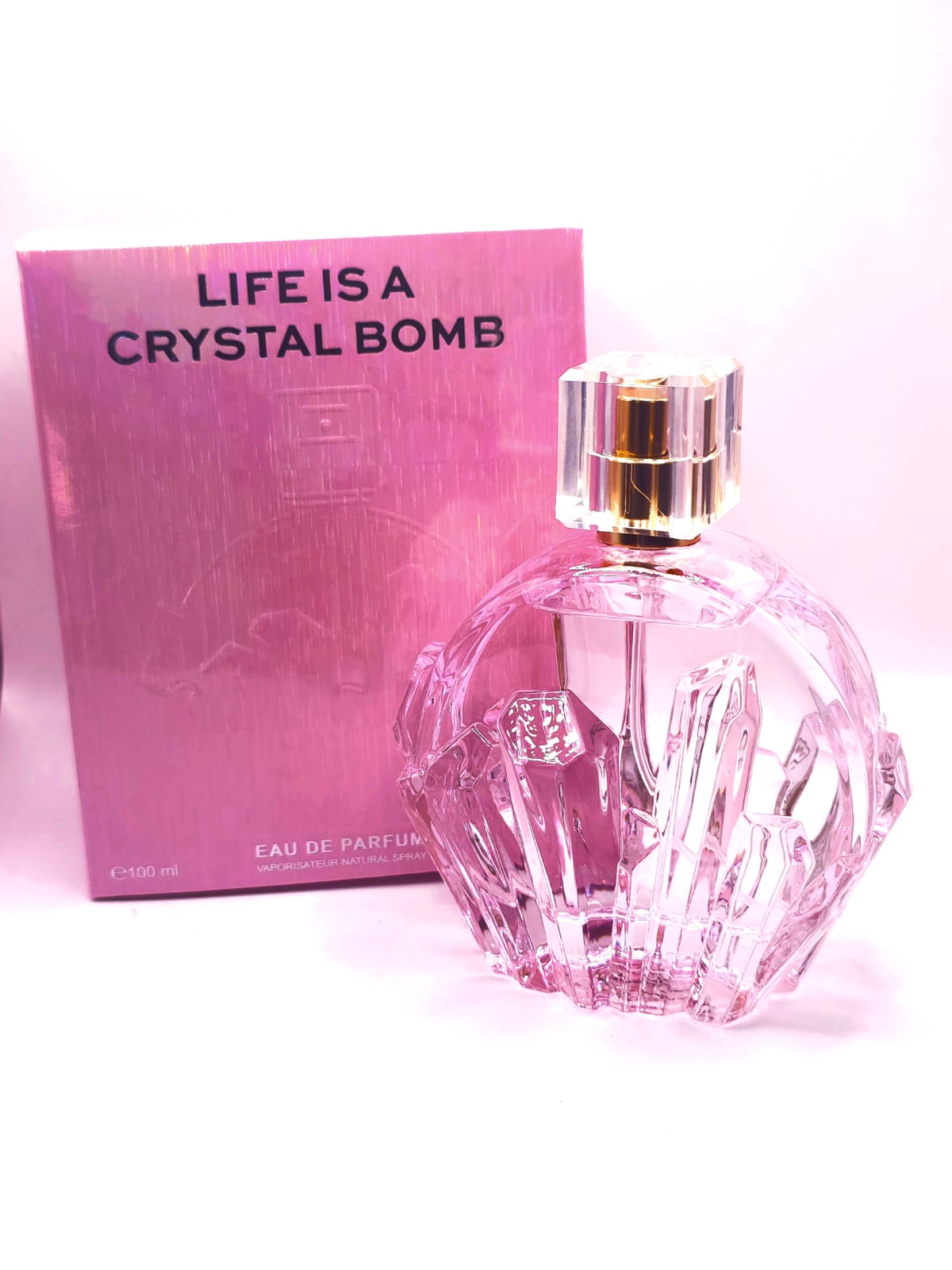 CRYSTAL BOMB Dama 100ml - generico
