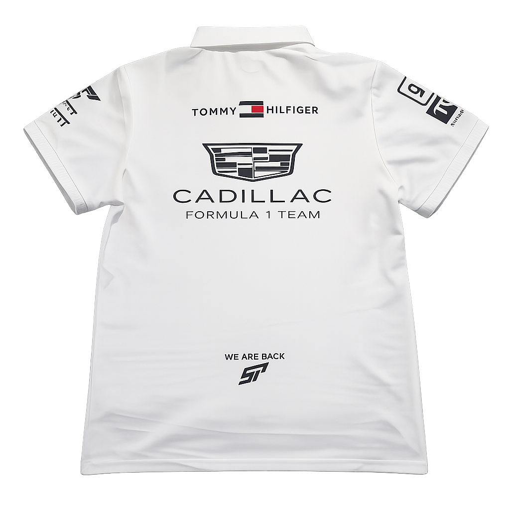 Jersey F1 Cadillac