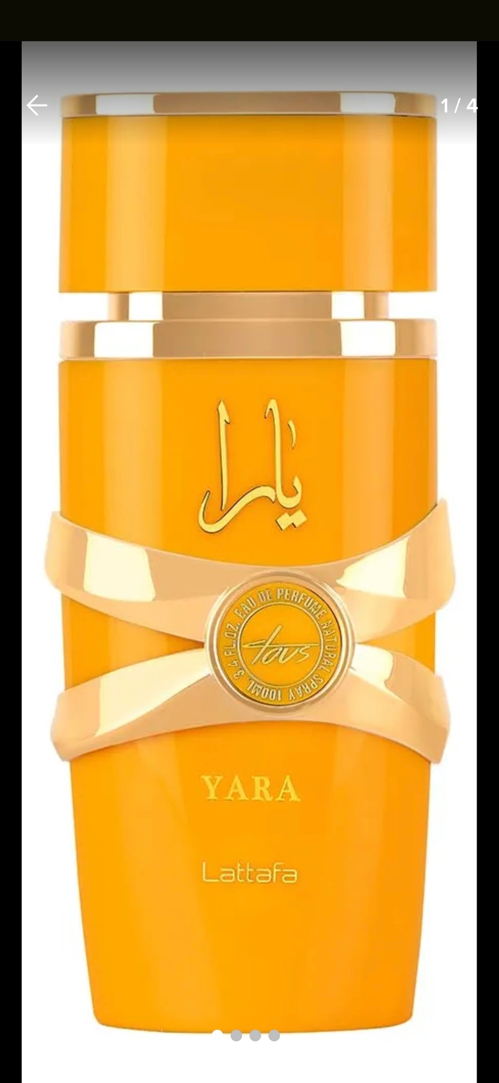 Lattafa Yara Tous Mujer 100ml