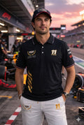 JERSEY F1 CADILLAC NEGRA