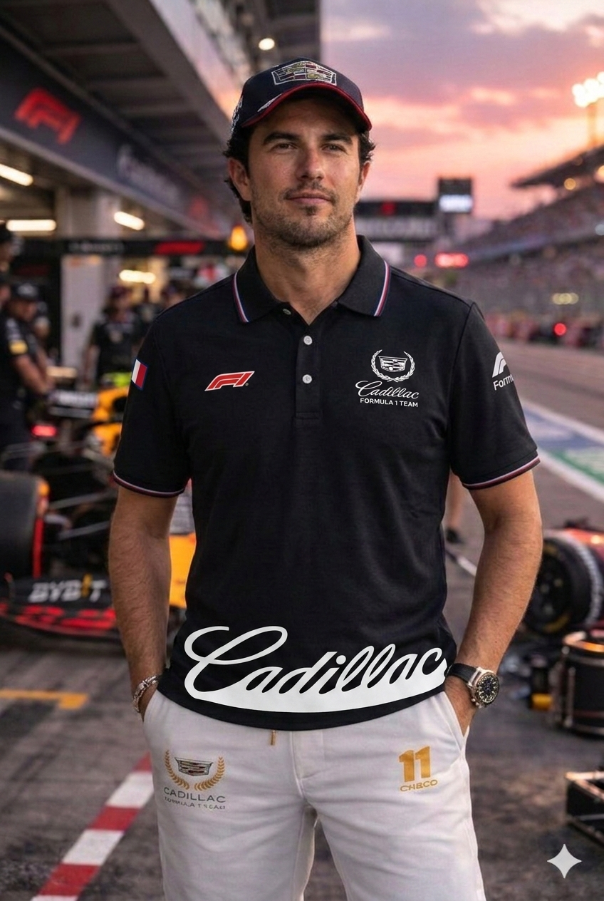 Jersey F1 Cadillac Reflejante