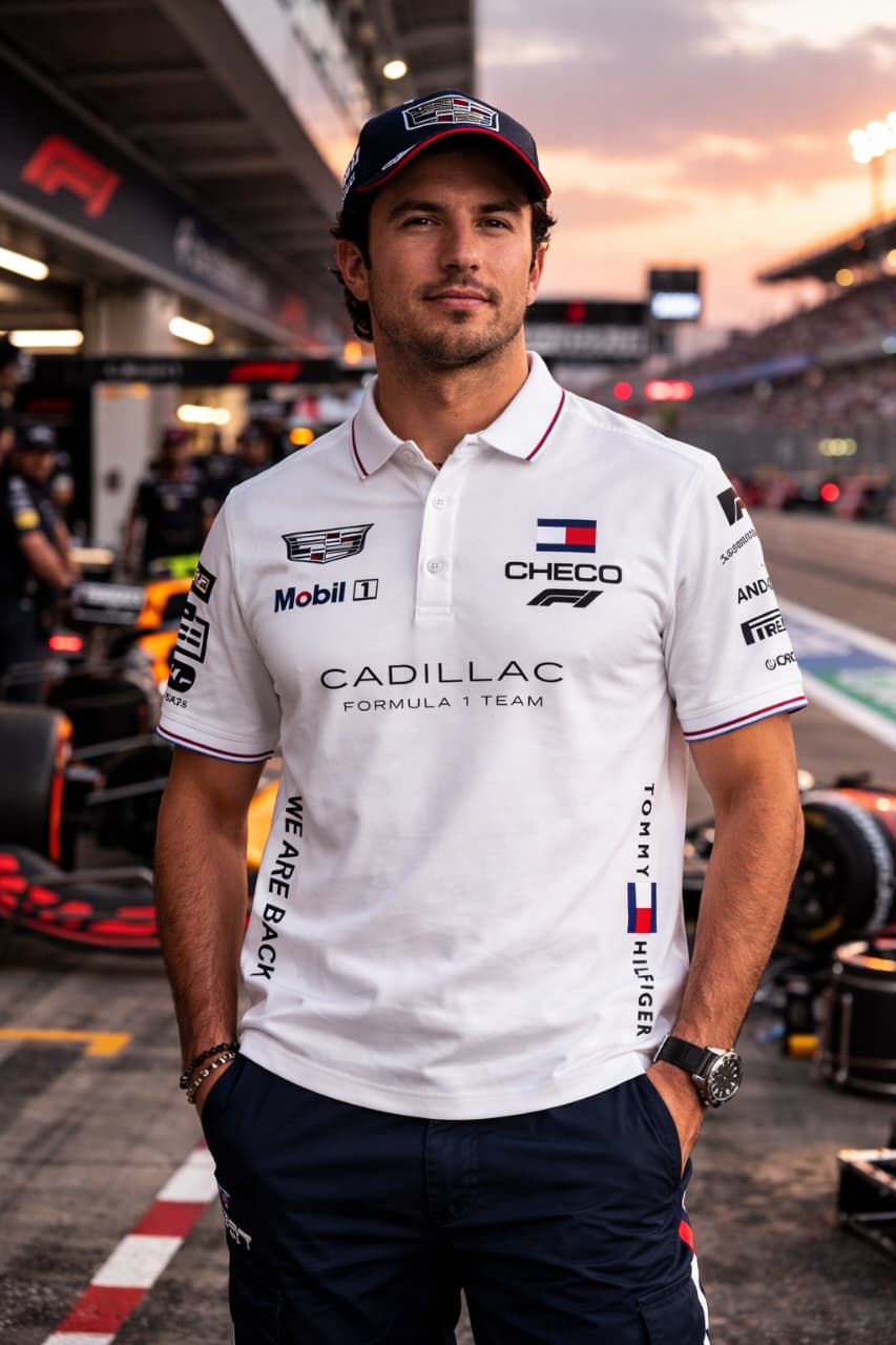 Jersey F1 Cadillac