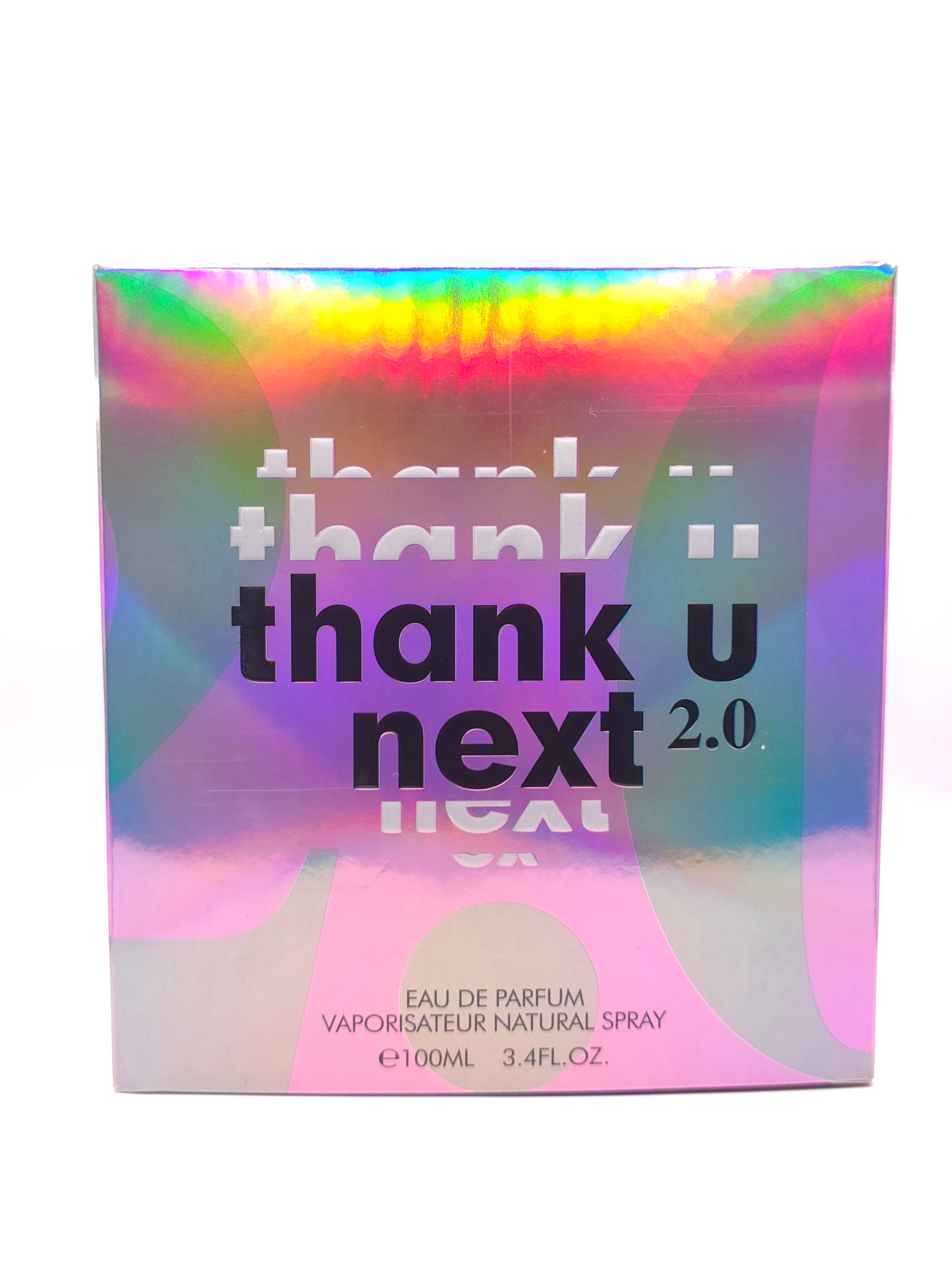 Thank u, Next 2.0