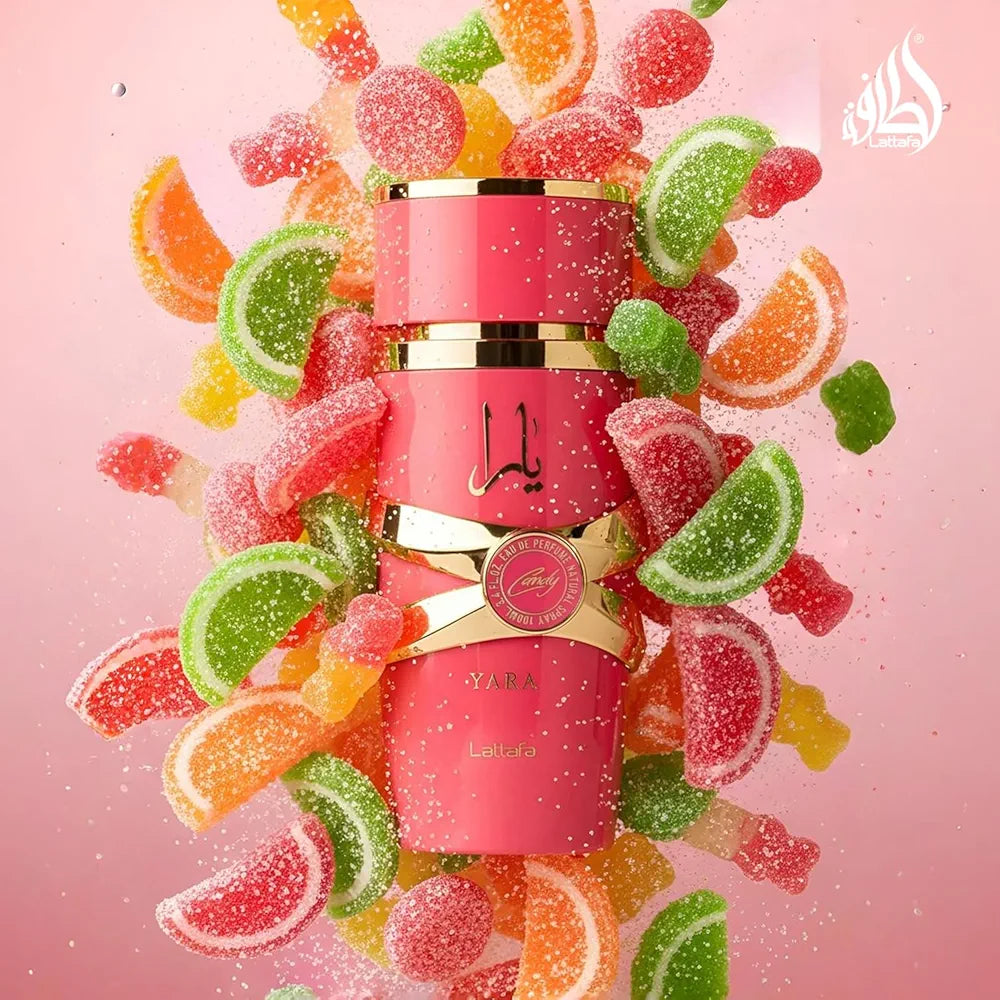 Lattafa Yara Candy Mujer 100ml
