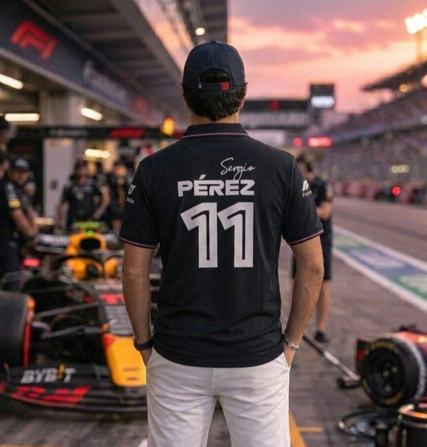 Jersey F1 Cadillac Reflejante
